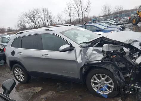 2014 Jeep Cherokee Latitude из США, поврежденный, VIN 1C4PJMCS6EW140199